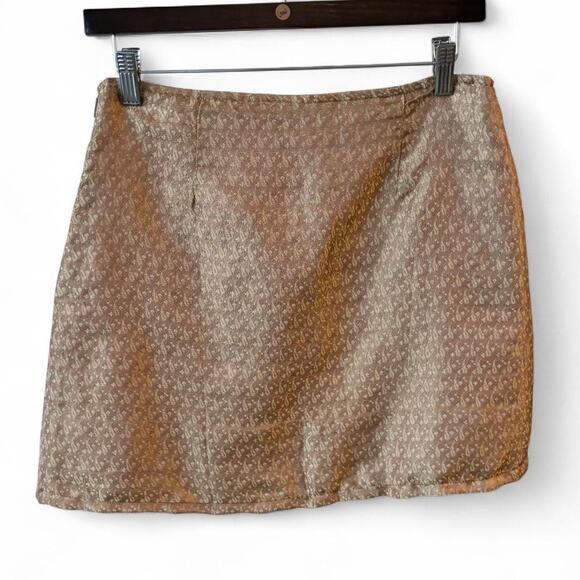 Kit cornell balliwood gold mini skirt - Picture 2 of 6